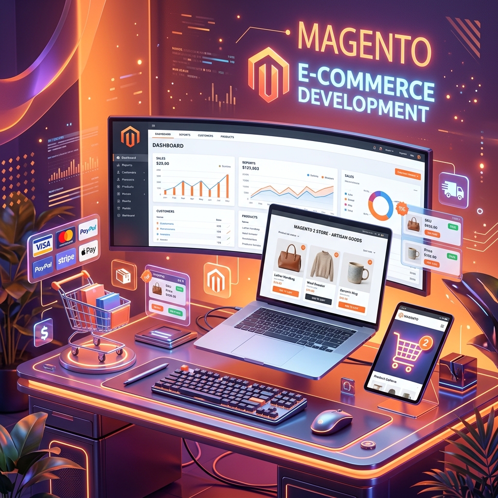Magento Website Development Company