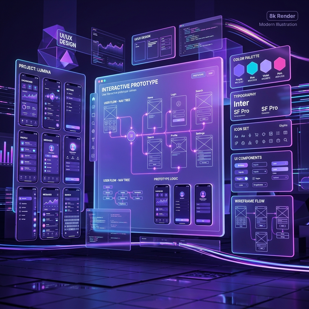 UI UX Design